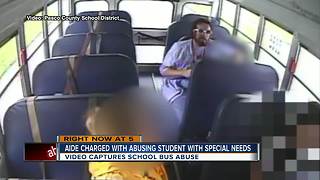 Pasco County teacher's aide accused of abusing student with special needs on bus