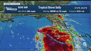 Tropical Storm Sally update 9/13/20