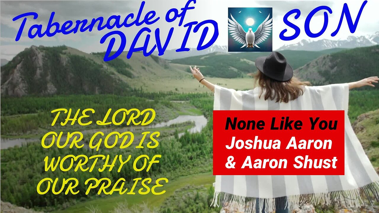 None Like You Joshua Aaron & Aaron Shust LIVE in JERUSALEM