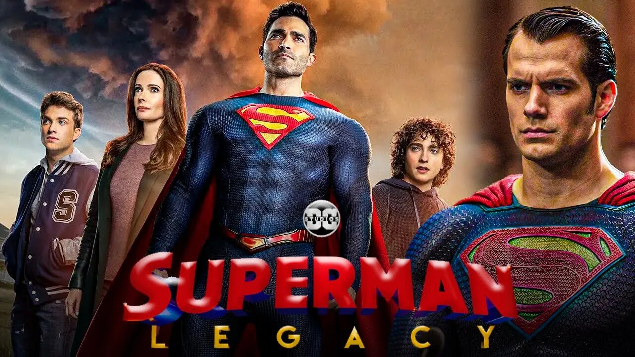 Superman Legacy (2025) Teaser Trailer James Gunn Next Blockbuster