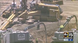 Police ID man killed in Sky Harbor construction accident