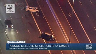 Person killed in State Route 51 crash
