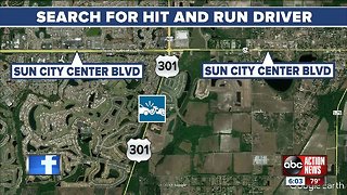 FHP search for driver in deadly hit-and-run with motorcyclist