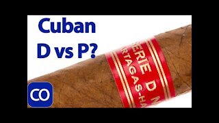 Cuban Partagas Serie D No 6 Cigar Review