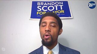 Baltimore Mayoral candidate Brandon Scott on city property taxes
