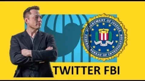 BEFORE THE TWITTER FILES: Alt Media Warned of Twitter Links to FBI CIA Deep State