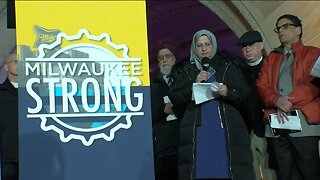 Community leaders hold Milwaukee Strong: A Vigil to Unite & Heal