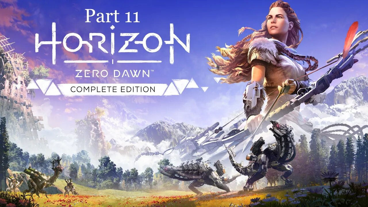 Horizon Zero Dawn: Complete Edition Part 12- Double Corruptor fight