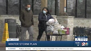 Tips to prepare for winter storm