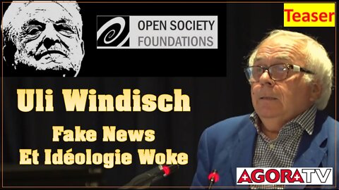 Annonce d'une conférence avec Uli Windisch sur les médias, l'idéologie woke et leurs fake news