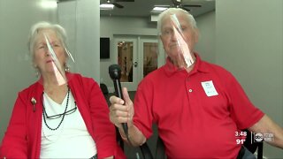 Husband throws wife a surprise 70th-anniversary party in Westchase