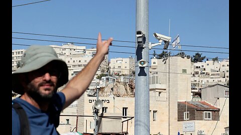 Israel's automated occupation Tariq Nafi examines Israel’s use of AI-powered surveillance in Hebron