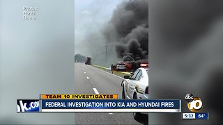 Federal investigation into Kia, Hyundai fires