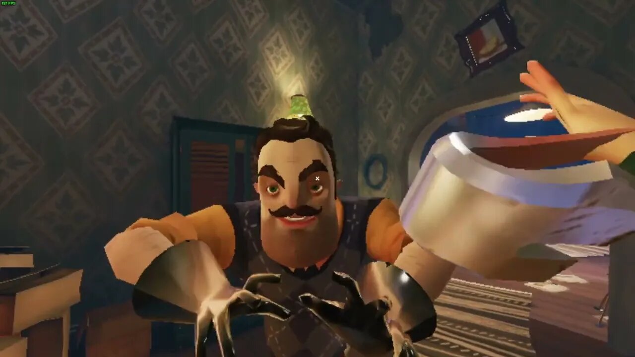 Pode rodar o jogo Hello Neighbor?