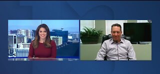 Discussing Nevada's eviction ban with Steve Budin