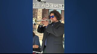 Cool sounds of jazz heat up the night in Buffalo