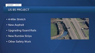 U.S. 85 construction project will impact commutes