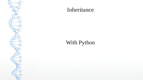 Inheritance with Python (Ep. 11)