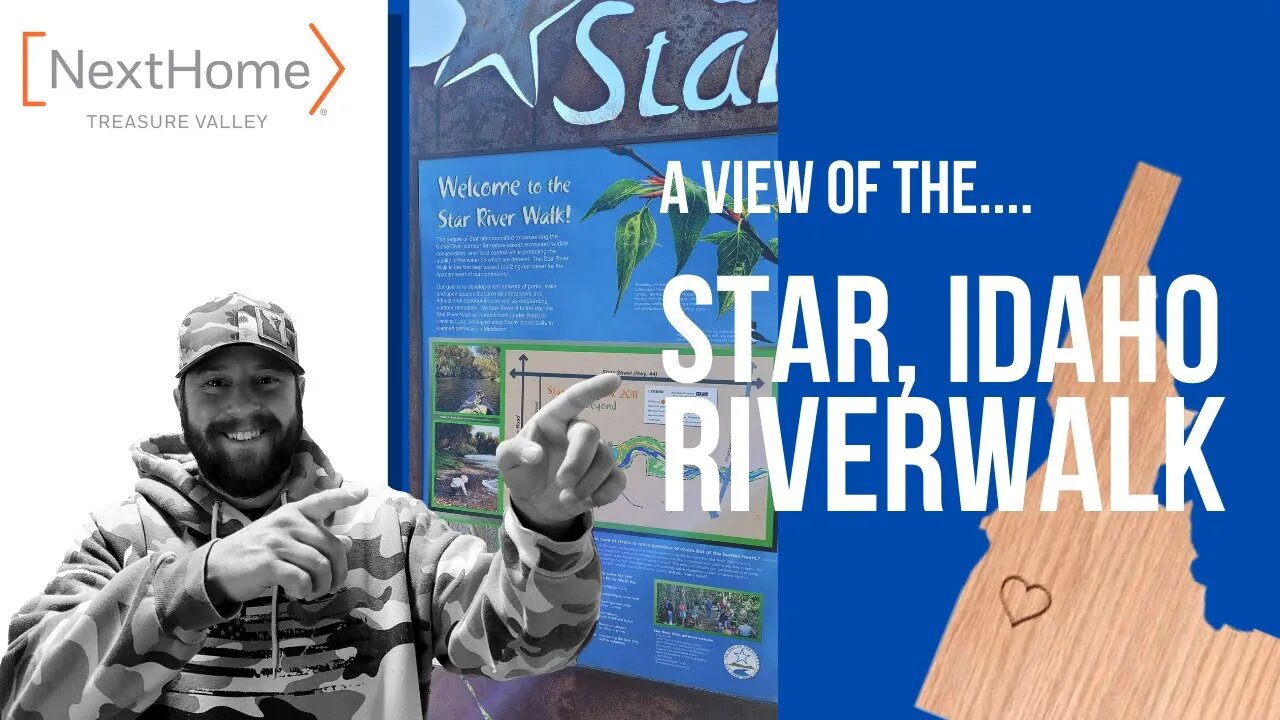 Viewing the Star, Idaho Riverwalk!