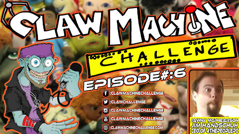 Claw Machine Challenge Ep #6 Featuring Jawny McPhearson