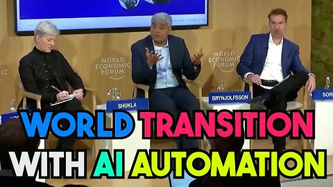 Mihir Shukla Automation Anywhere Talks About World Transition at WEF23