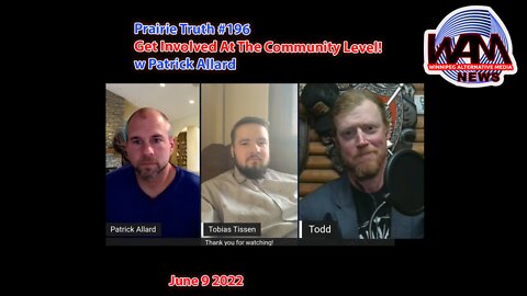 Prairie Truth #196 - Getting Involved at the Community Level