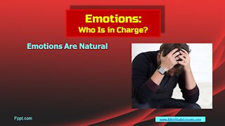 Video Bible Study: Emotions in Religion