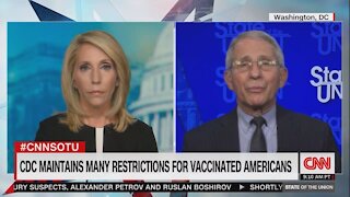 Fauci Does Mental Gymnastics to Explain Why Masks Are Needed Even AFTER Vaccination