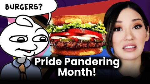 SHAMEFUL Pride Month Pandering
