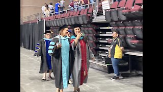 DREAMers graduate from Nevada State College
