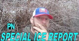 Special Ice Report from the Ponderosa!