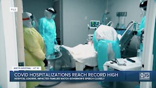 COVID-19 hospitalizations reach record high