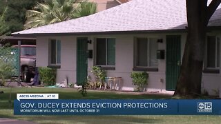Gov. Ducey extends eviction protection to October 31