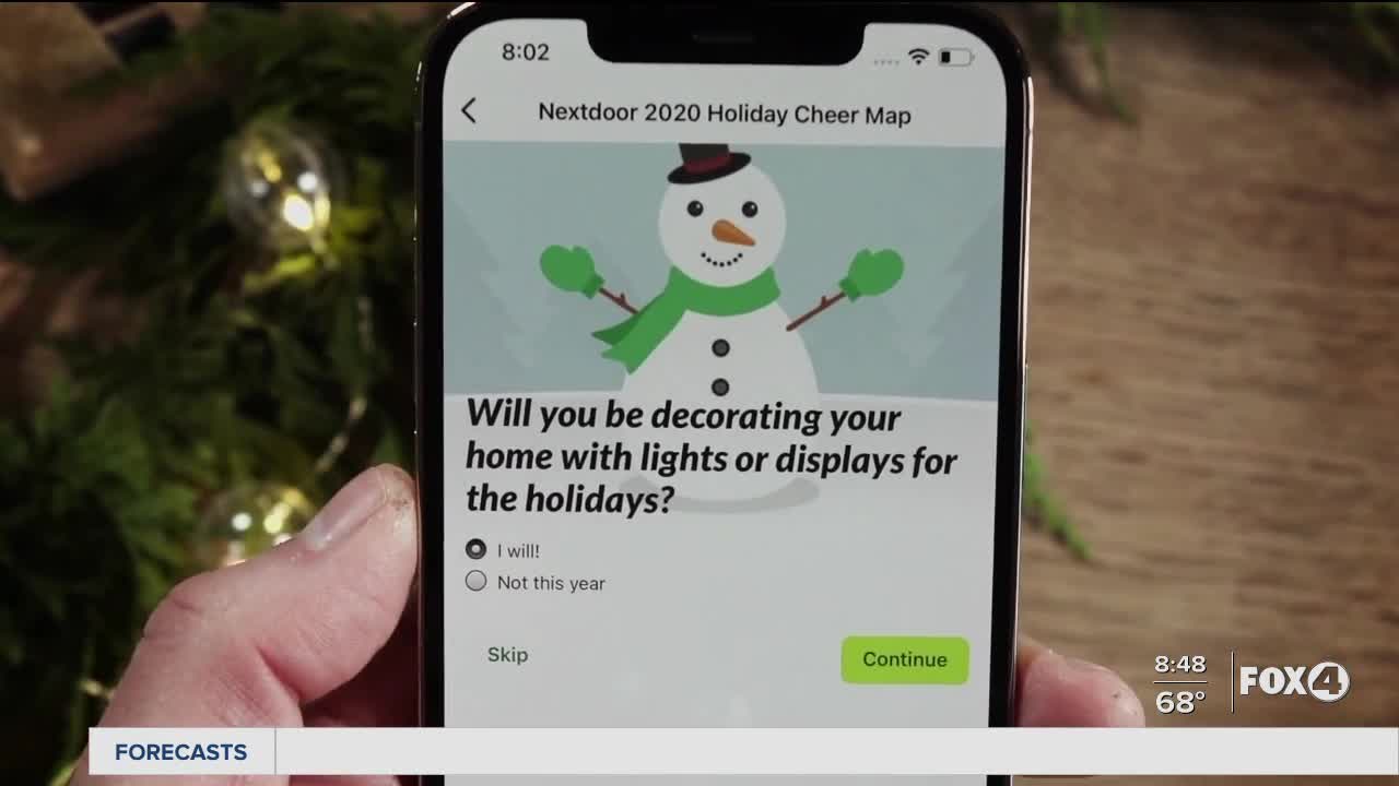 Nextdoor app launches cheer map