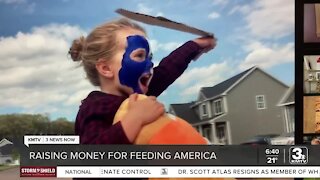 Family raises money for Feeding America
