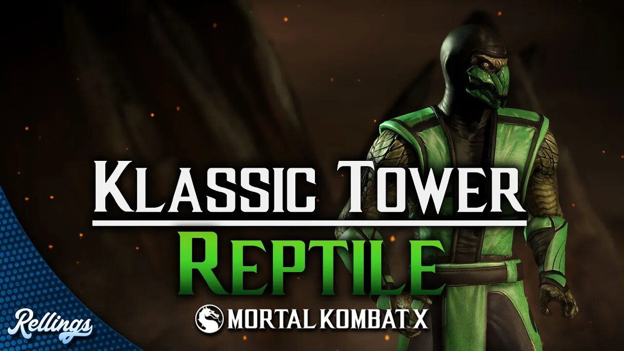 reptile mortal kombat x gameplay