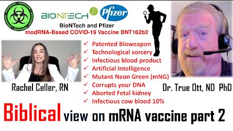 Biblical view on mRNA bioweapon vaccine part 2