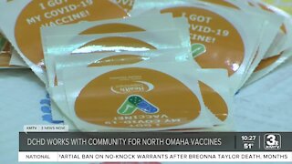 DCHD partners with community for North Omaha vaccine efforts