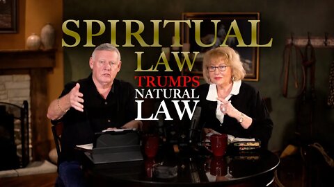 Spiritual Law Trumps Natural Law - Terry Mize