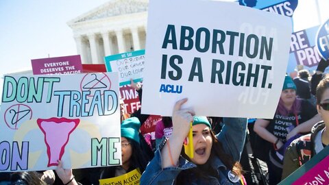 Tens of thousands march across US for abortion rights