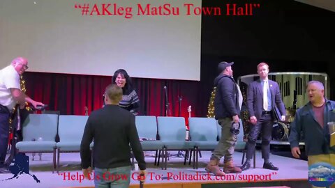 #AKLeg Matsu Town Hall