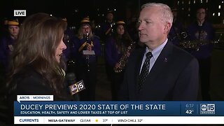 Arizona governor to talk future of Arizona