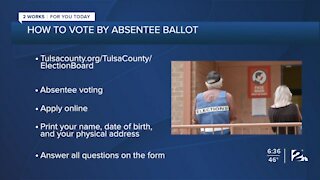 Election Coverage: Absentee Ballots Reaching Record Highs