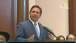 Florida Gov. Ron DeSantis holds news conference in Surfside