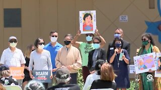 Rally against 'Asian Hate' held in Lake Worth Beach