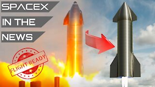 SpaceX Starship GO For Launch & Landing! | SpaceX in the News