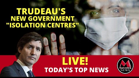 Trudeau's "Isolation Centres" Announced: Public Protests
