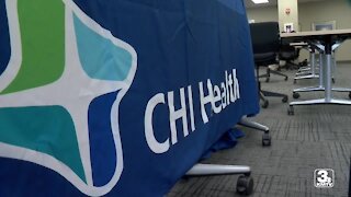 CHI Immanuel preps for 1,400 COVID-19 vaccine appointments this week