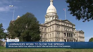 Lawmakers work to slow the spread of Covid