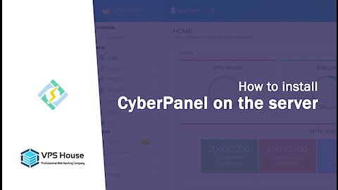 [VPS House] How to install CyberPanel on the server?